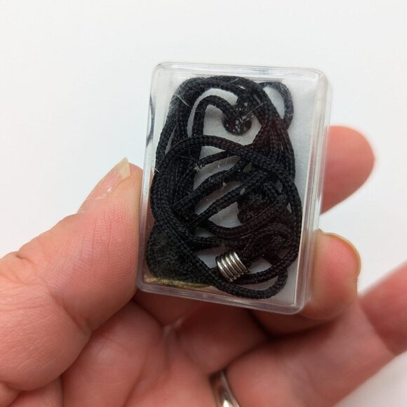 Blue Sodalite Green TURTLE tortoise GEM carving Pendant NECKLACE - Picture 8 of 8